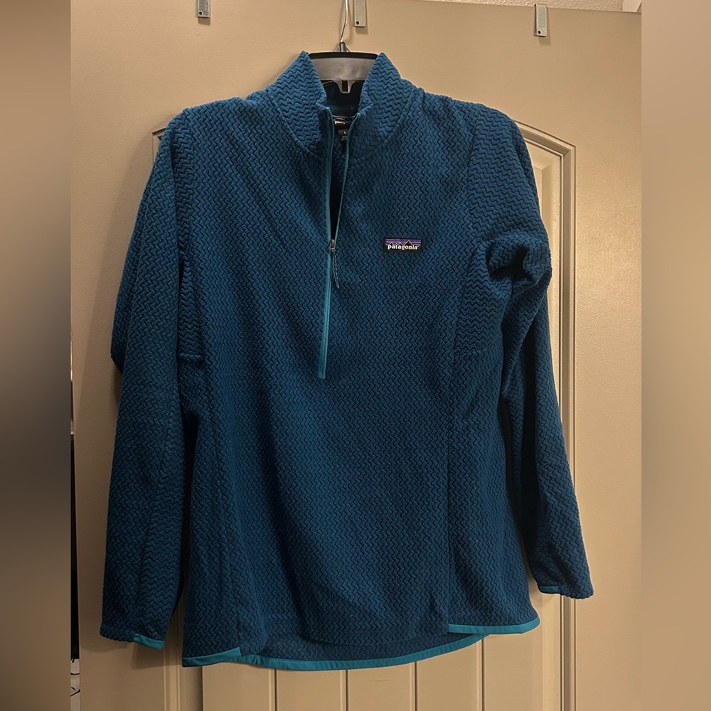 Patagonia R1 Air Fleece zip neck